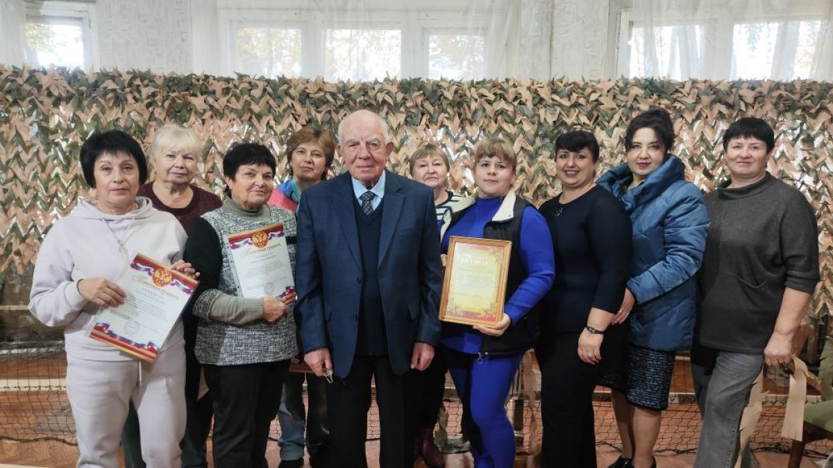 Глава Арсеньевского совета ветеранов: Не перевелись еще мужчины, готовые постоять за свою Родину Глава Арсеньевского совета ветеранов: Не перевелись еще мужчины, готовые постоять за свою Родину