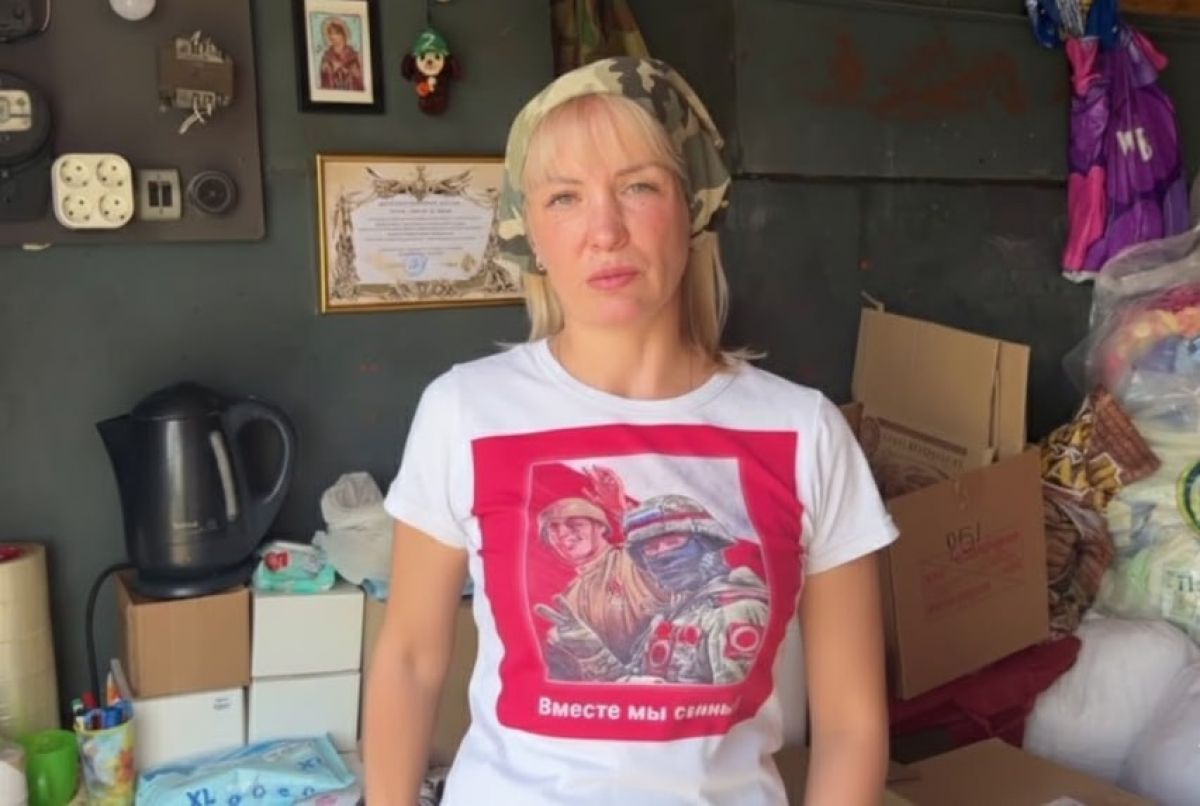 Волонтер Анастасия Невзорова: «За ленточкой все ребята наши» Волонтер Анастасия Невзорова: «За ленточкой все ребята наши»