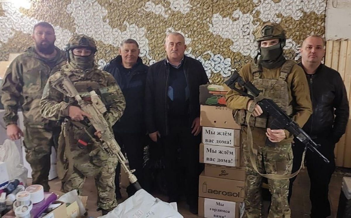 Глава Куркинской администрации: «Поддерживать защитников – наша общая цель» Глава Куркинской администрации: «Поддерживать защитников – наша общая цель»