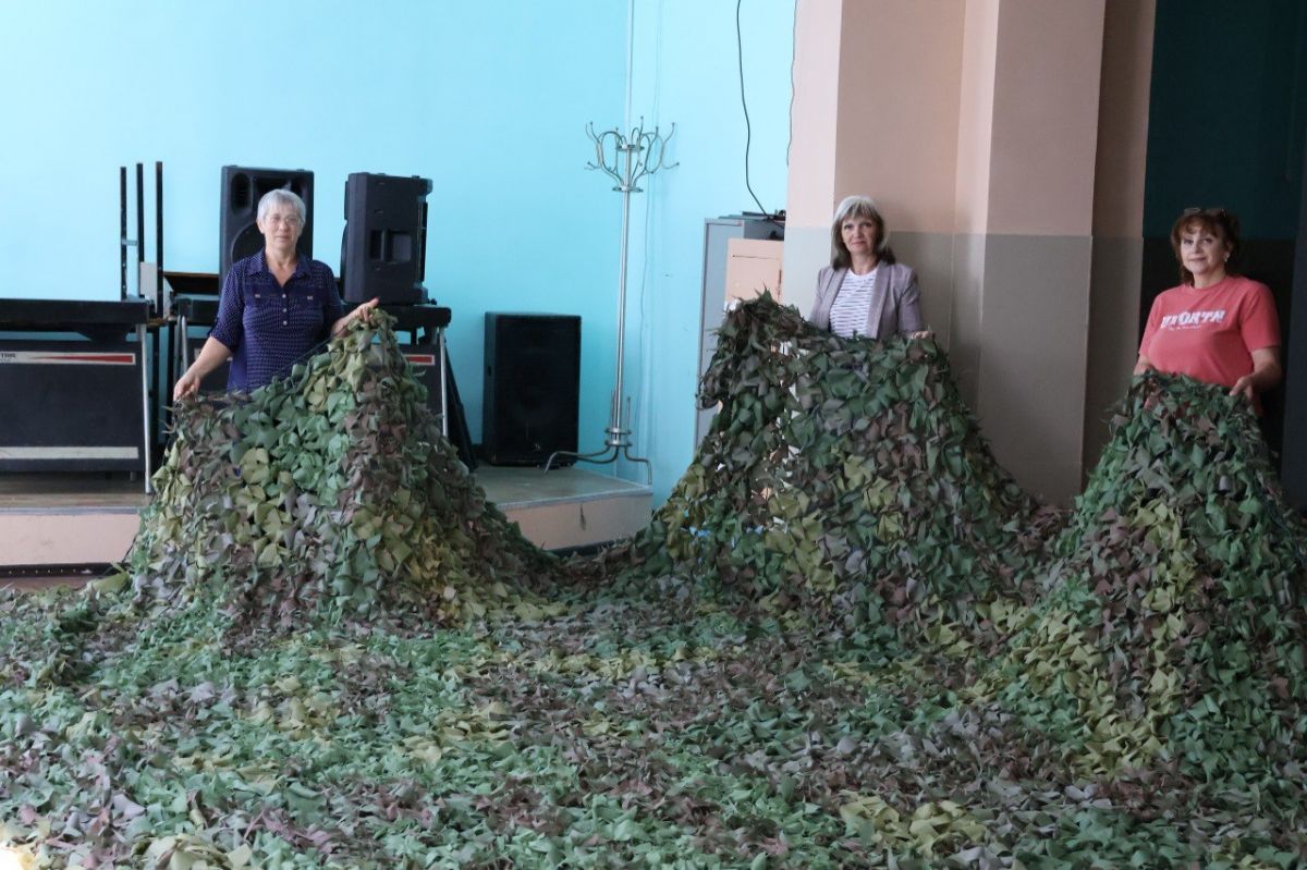 Чернский волонтер Ирина Лаврентьева: «Вместе многое можно сделать»