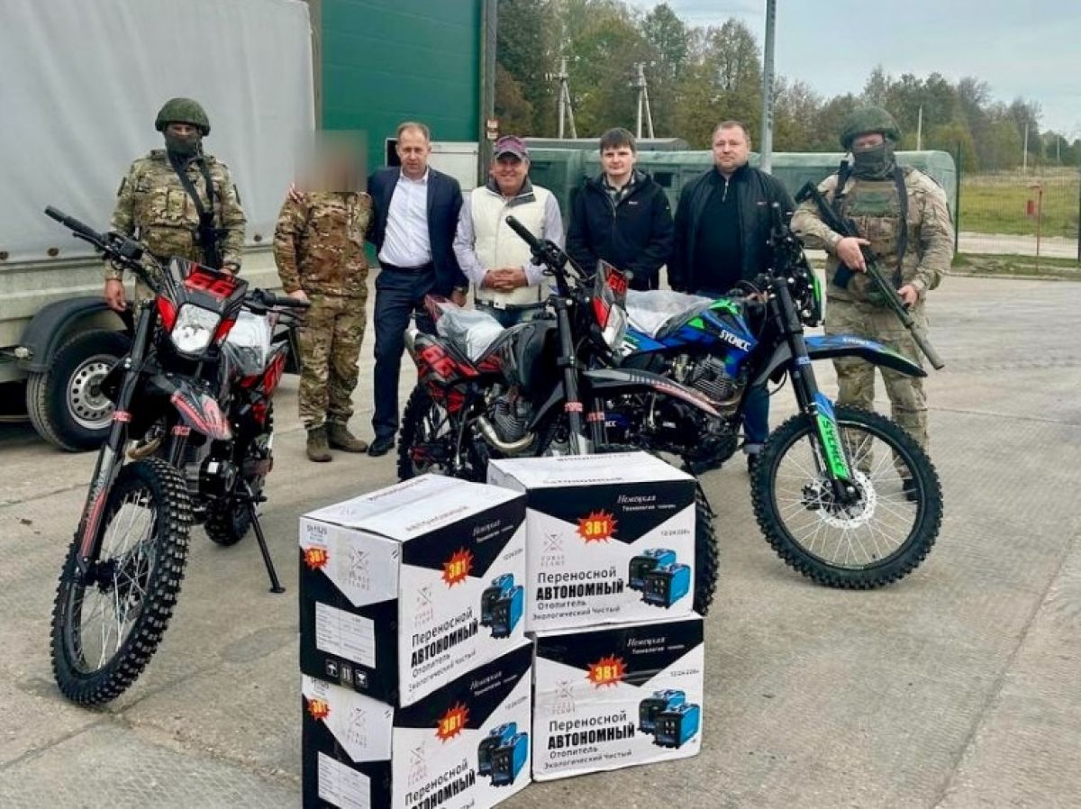 Александр Шахов передал партию дополнительной помощи военнослужащим Александр Шахов передал партию дополнительной помощи военнослужащим