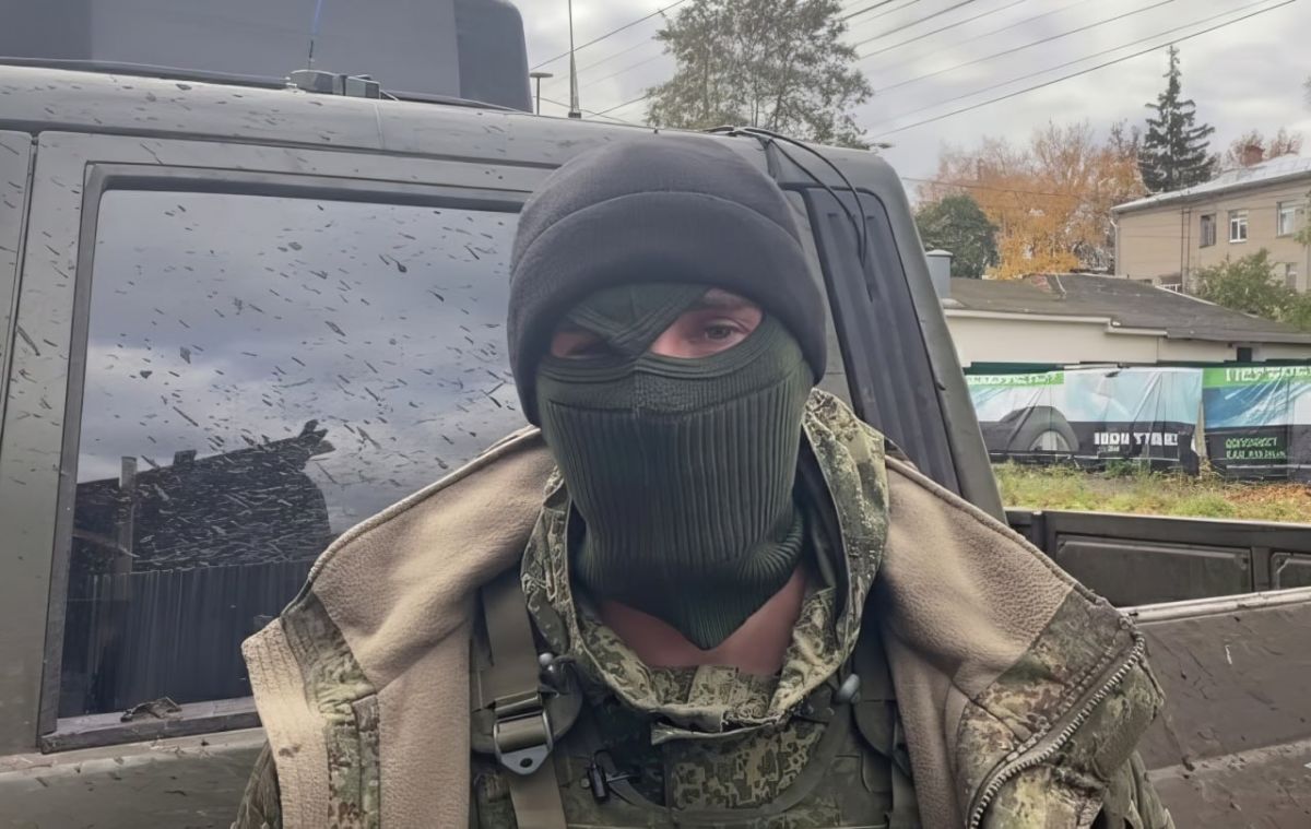 Боец с позывным «Клен»: «Горжусь тем, что служу России» Боец с позывным «Клен»: «Горжусь тем, что служу России»