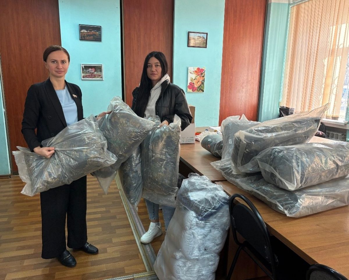 Депутаты Тульской городской Думы помогают участникам спецоперации Депутаты Тульской городской Думы помогают участникам спецоперации