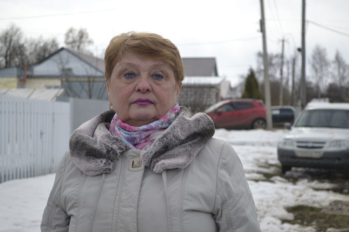 Воловская активистка: «Защищать свою страну – святой долг каждого россиянина» Воловская активистка: «Защищать свою страну – святой долг каждого россиянина»