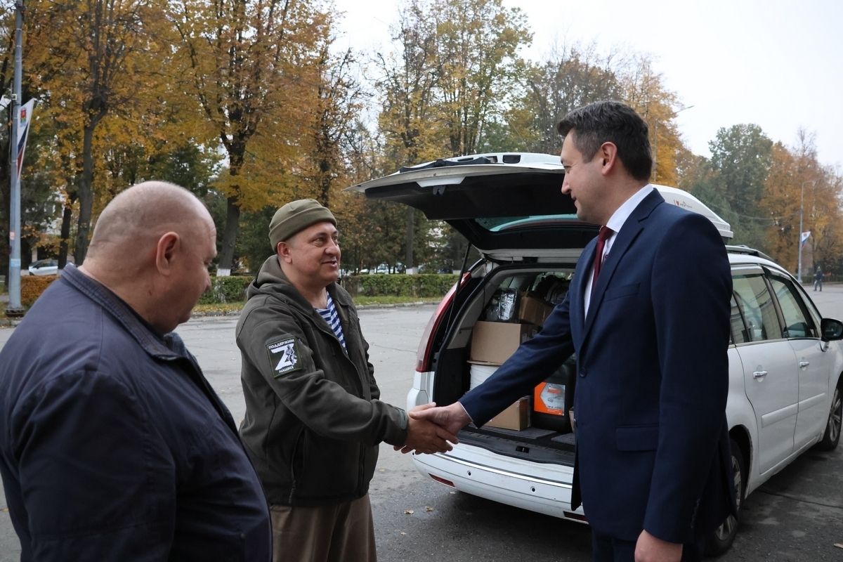 Глава администрации Новомосковска: «Спасибо всем, кто приближает Победу» Глава администрации Новомосковска: «Спасибо всем, кто приближает Победу»