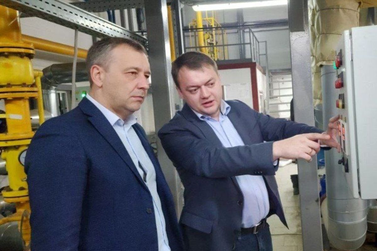 Подготовка к отопительному сезону в Алексине подходит к концу Подготовка к отопительному сезону в Алексине подходит к концу