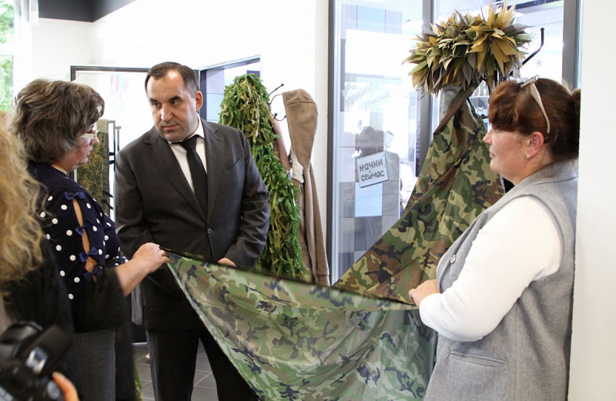 Андрей Дубровский: «Чем сплоченнее тыл, тем сильнее фронт»