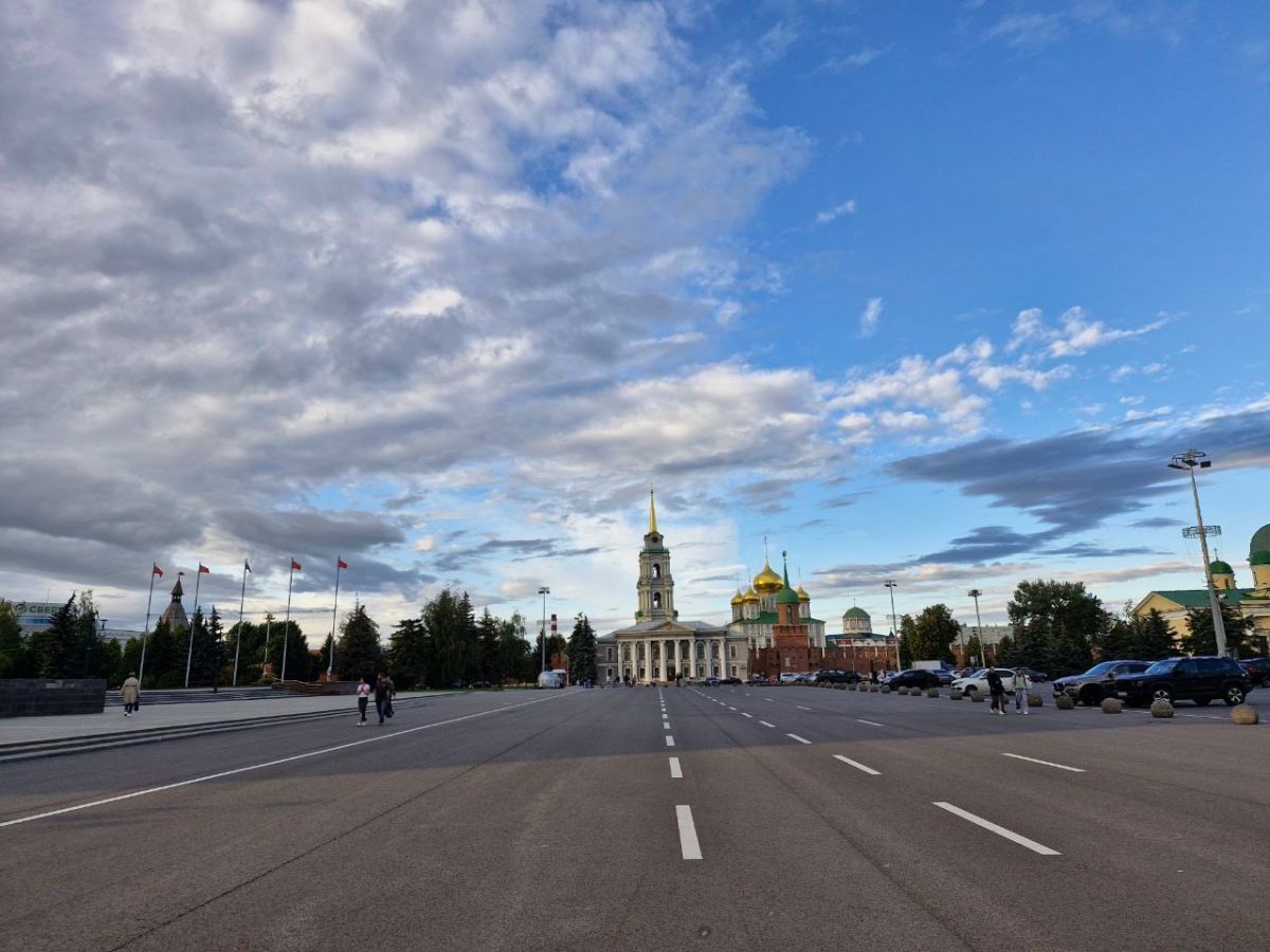 В Тульской области ожидается очередной теплый день В Тульской области ожидается очередной теплый день