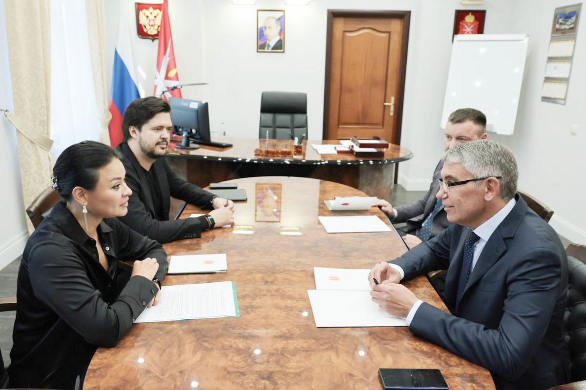 Тульский губернатор обсудил с руководителем Федерации триатлона России развитие массового спорта