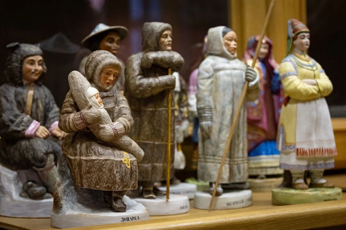 В Тулу направили экспонаты для выставки «Народы России» В Тулу направили экспонаты для выставки «Народы России»