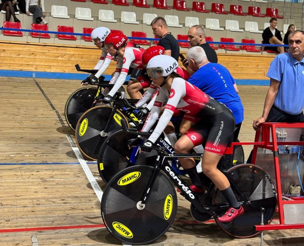 Велосипедисты команды «Марафон-Тула» заняли в Омске семь медалей Велосипедисты команды «Марафон-Тула» заняли в Омске семь медалей