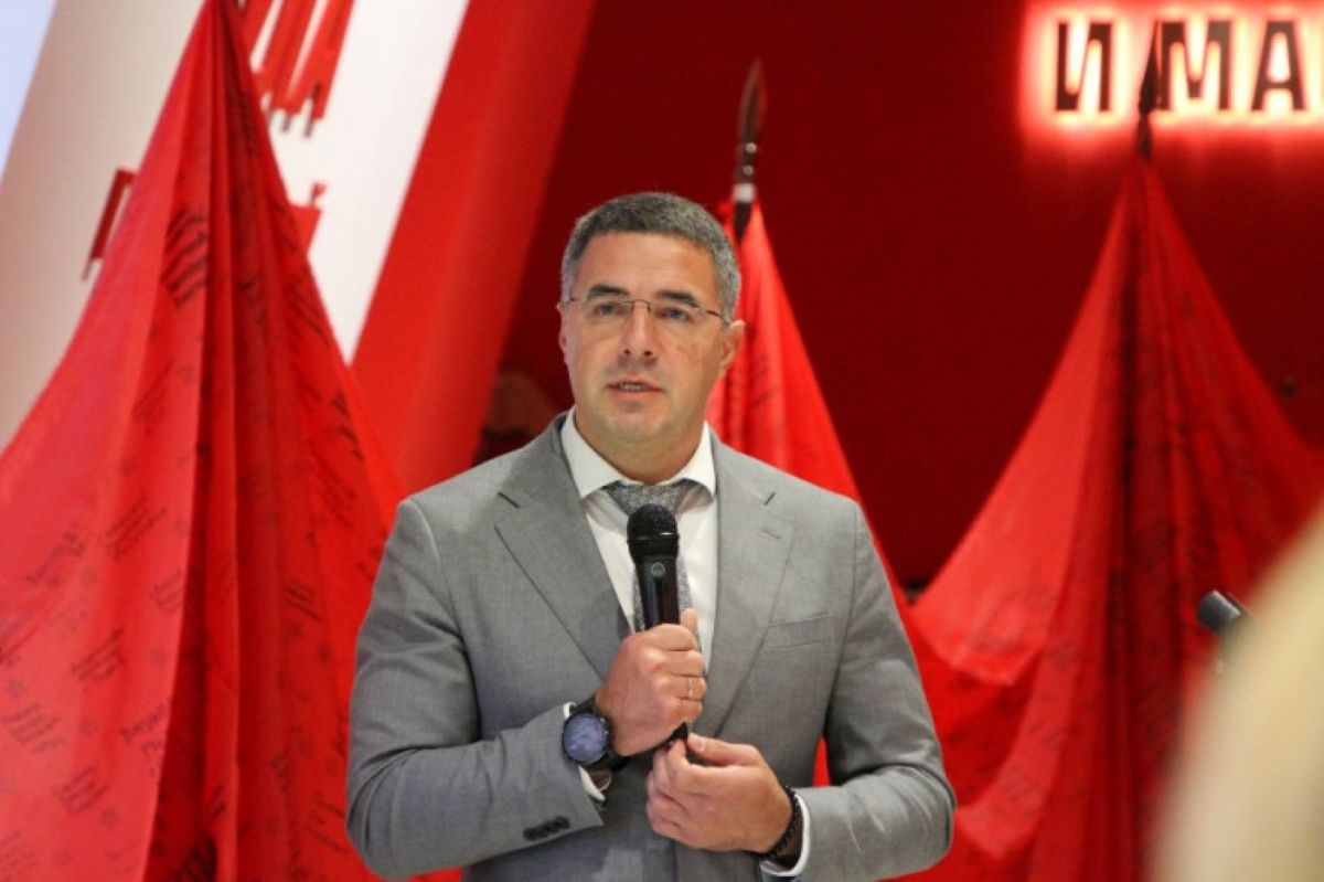 Алексей Эрк: «Военнослужащим и жителям новых регионов оказывается масштабная поддержка» Алексей Эрк: «Военнослужащим и жителям новых регионов оказывается масштабная поддержка»