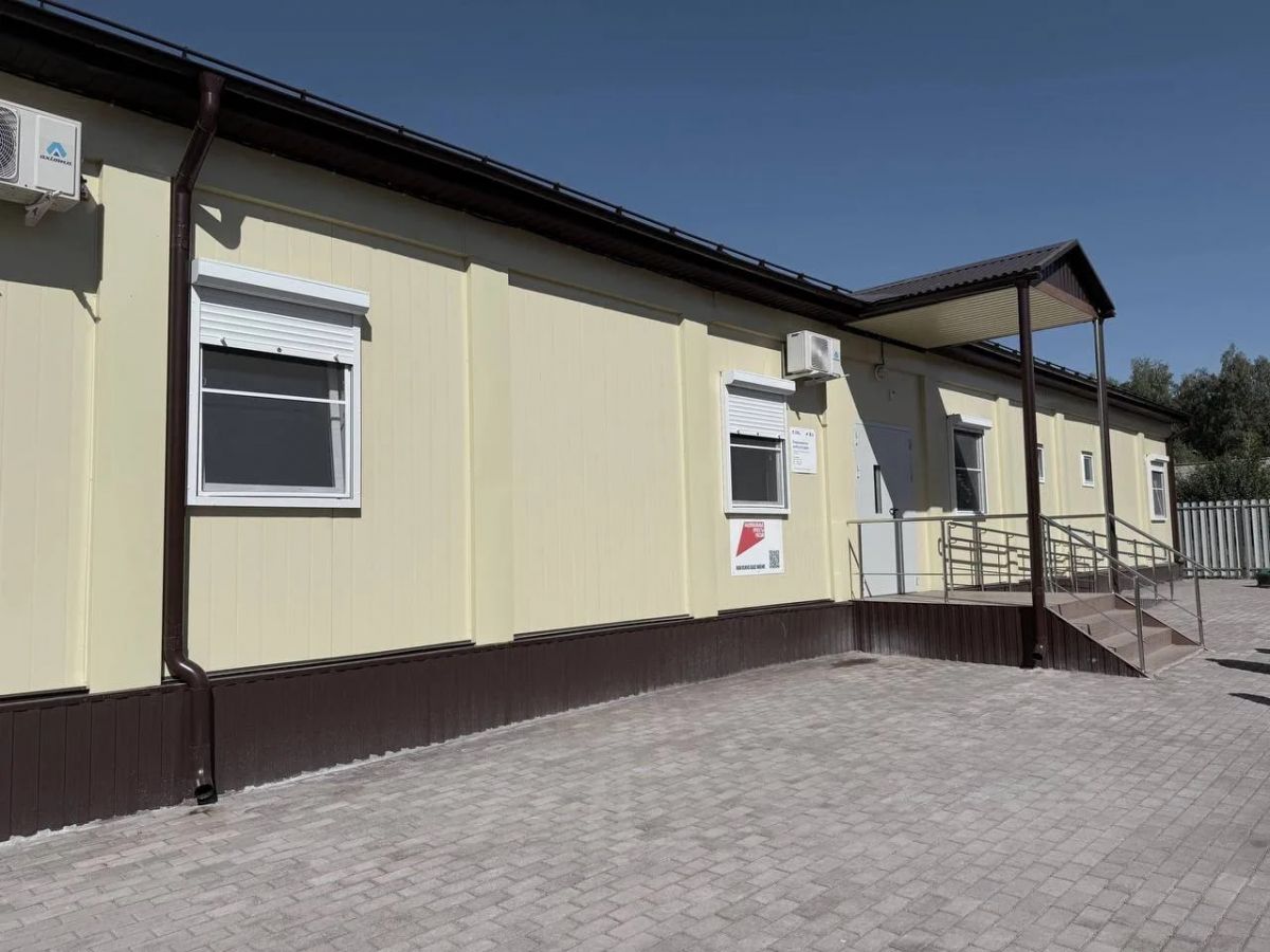 В Ясногорском районе Тульской области появилась новая врачебная амбулатория В Ясногорском районе Тульской области появилась новая врачебная амбулатория