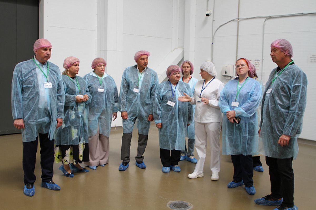 Депутаты тульской облдумы: Агропредприятия в Заокском районе выходят на федеральный уровень Депутаты тульской облдумы: Агропредприятия в Заокском районе выходят на федеральный уровень