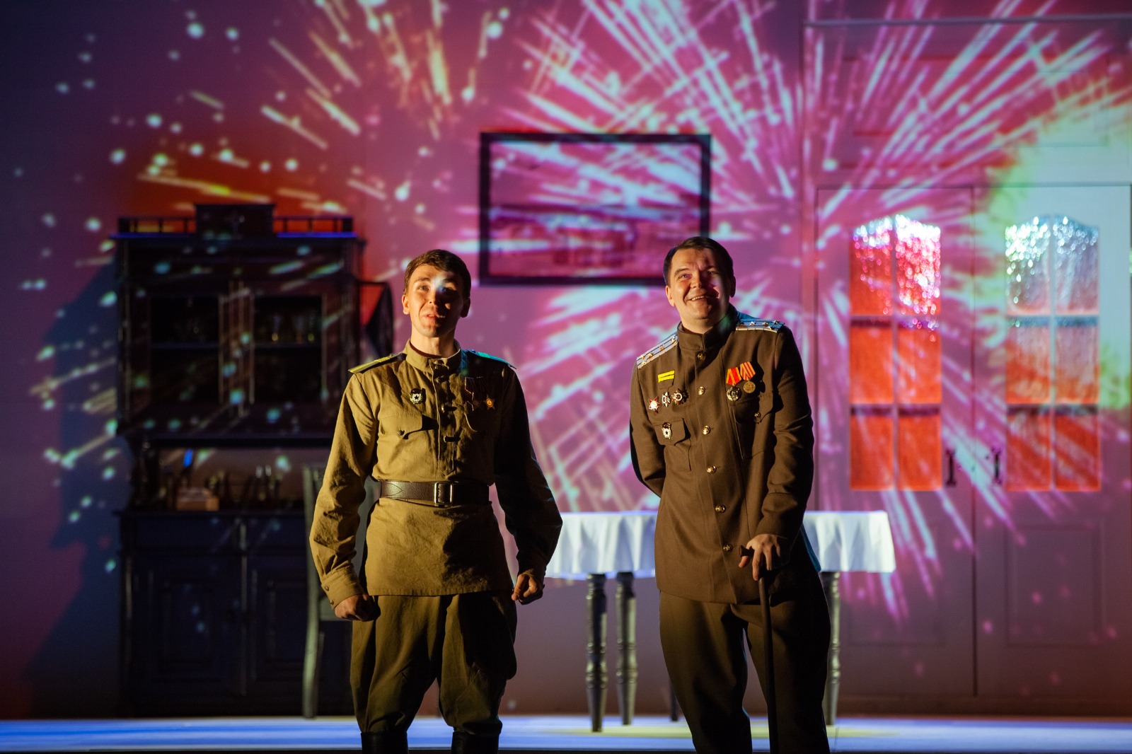 Хабаровский театр драмы откроет «Большие гастроли» в Туле спектаклем «Так и будет» Хабаровский театр драмы откроет «Большие гастроли» в Туле спектаклем «Так и будет»