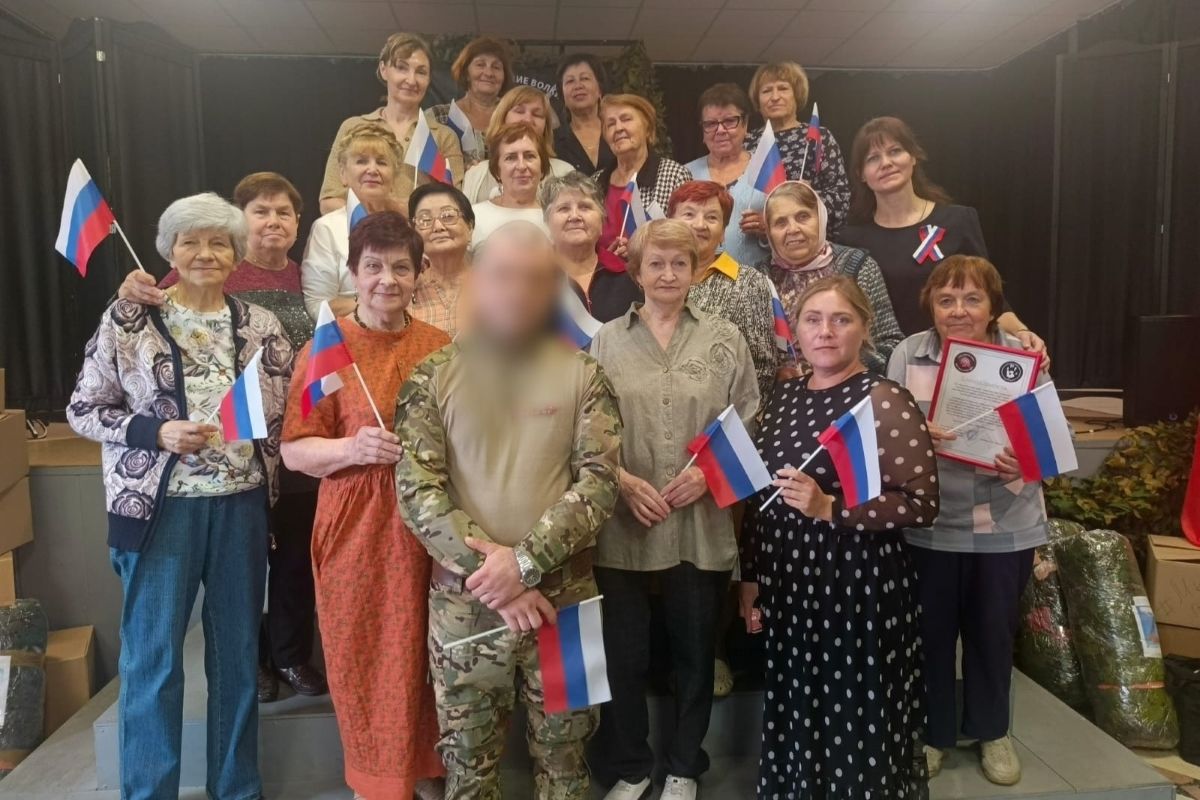 Бойцы СВО поблагодарили волонтеров и женсоветы за оказываемую поддержку Бойцы СВО поблагодарили волонтеров и женсоветы за оказываемую поддержку