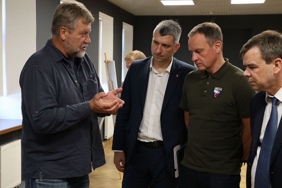 В Тульской области завершаются работы по реставрации первой очереди археологического фондохранилища