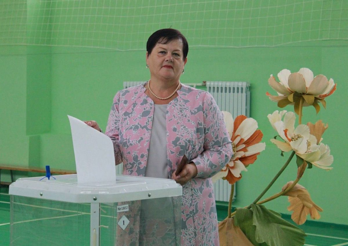 Активистка из Тульской области Марина Боброва: «Участие в выборах, голосование, - гражданский долг каждого» Активистка из Тульской области Марина Боброва: «Участие в выборах, голосование, - гражданский долг каждого»