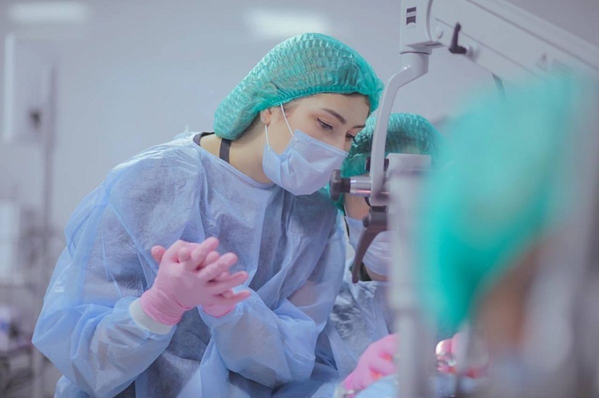 Тульские врачи спасли пациентку с редким осложнением отита Тульские врачи спасли пациентку с редким осложнением отита