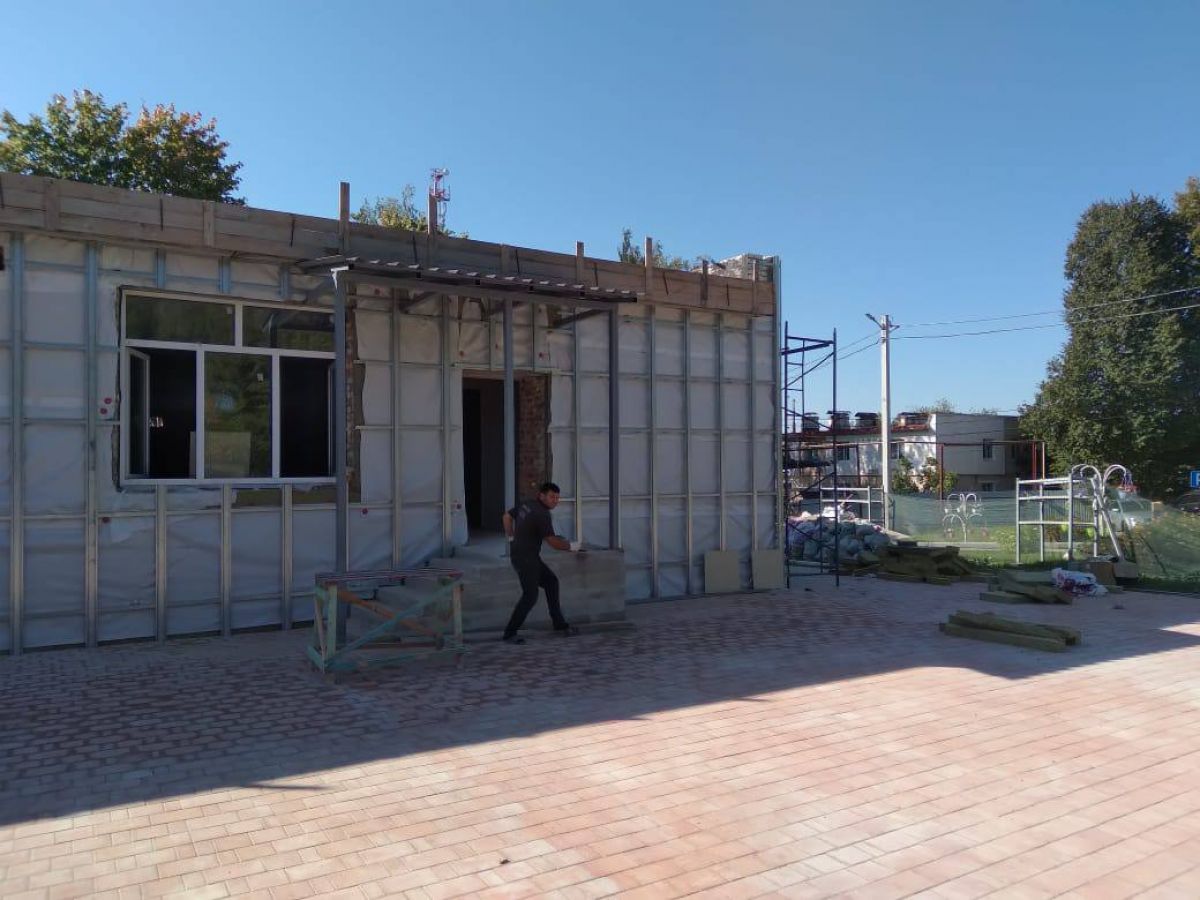 Пищеблок в Тульском психоневрологическом интернате отремонтируют к началу следующего года Пищеблок в Тульском психоневрологическом интернате отремонтируют к началу следующего года