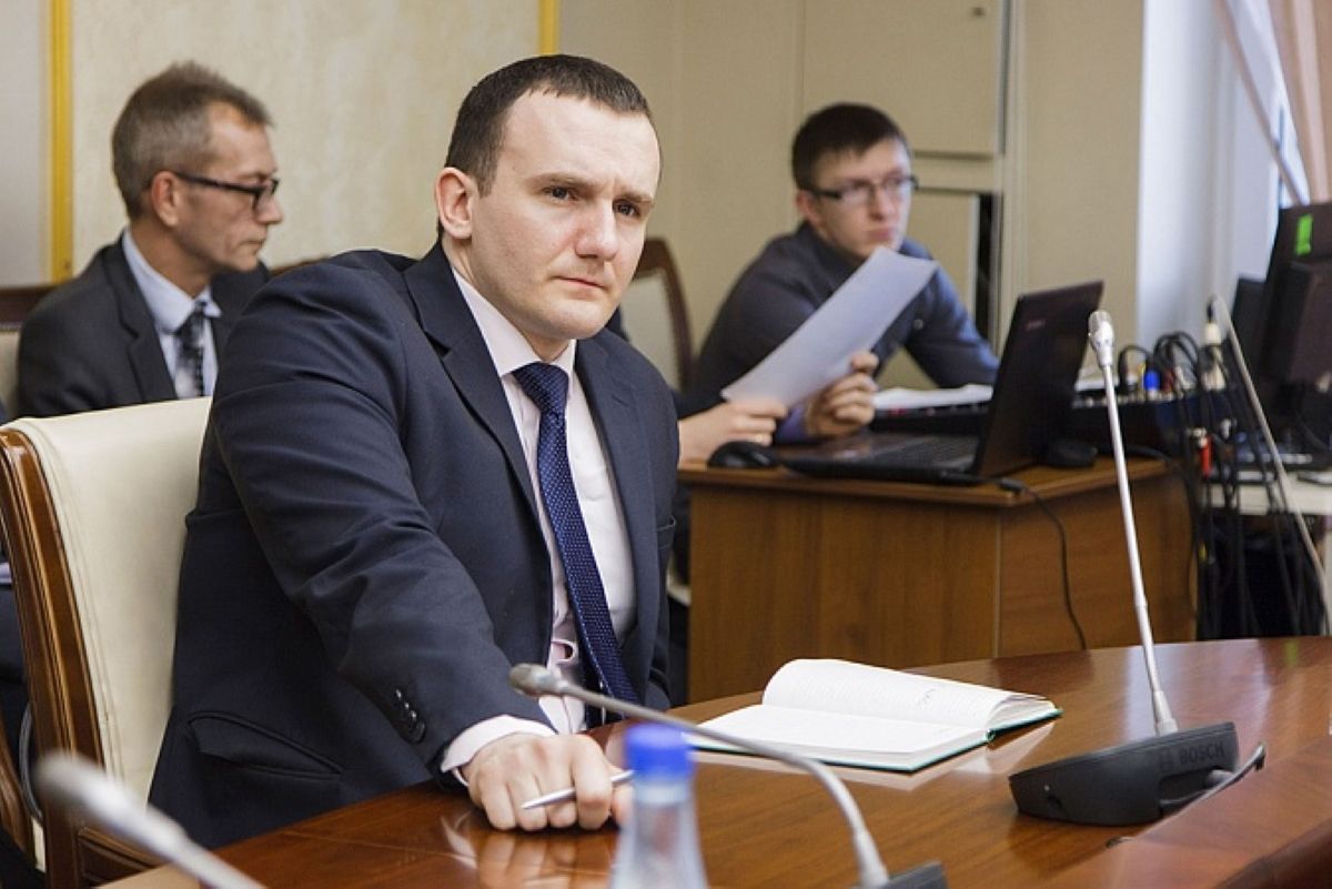 Училище олимпийского резерва Тульской области возглавил Григорий Борц Училище олимпийского резерва Тульской области возглавил Григорий Борц