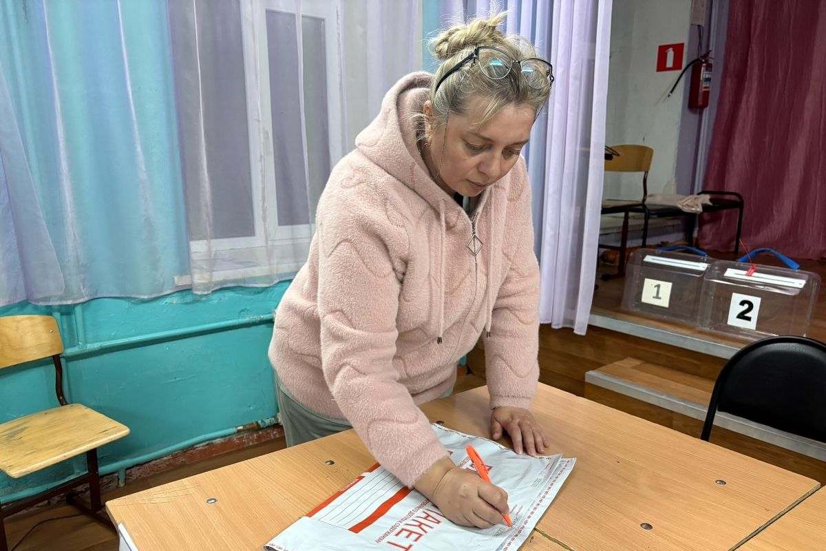 За два дня в Тульской области проголосовали более 24% избирателей За два дня в Тульской области проголосовали более 24% избирателей