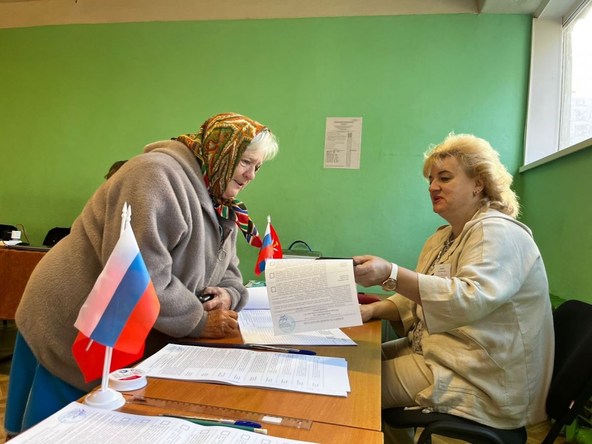 Промежуточная явка на выборах в Тульской области составляет более 20% Промежуточная явка на выборах в Тульской области составляет более 20%