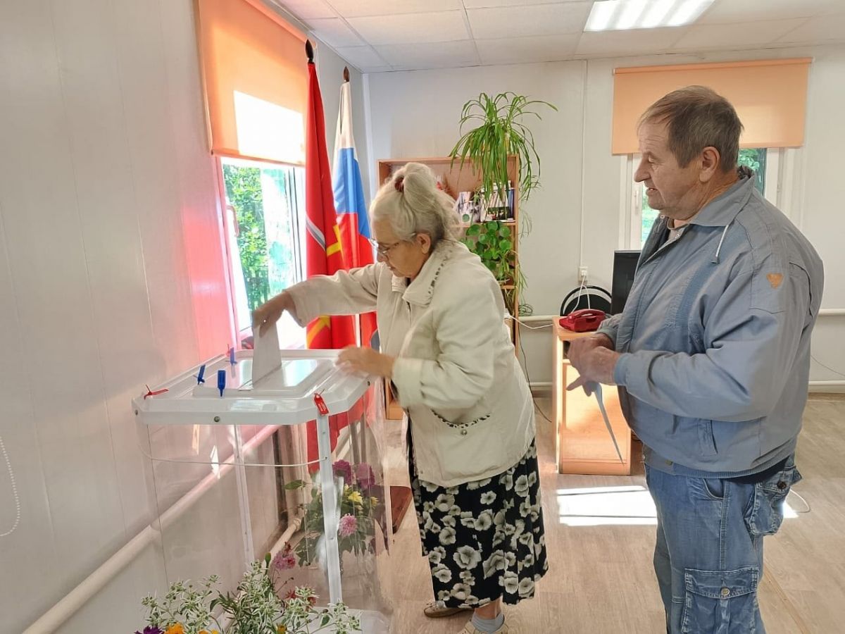 В Тульской области начался третий день голосования В Тульской области начался третий день голосования