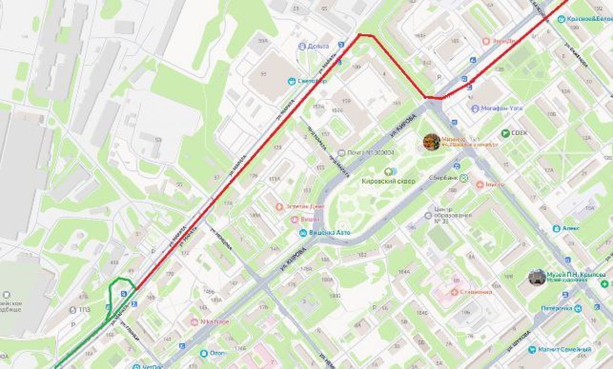 В Туле изменено движение четырех маршрутов трамваев В Туле изменено движение четырех маршрутов трамваев