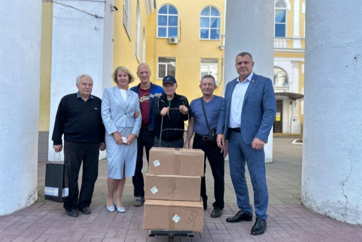 Тульские депутаты оказали содействие волонтерам СВО Тульские депутаты оказали содействие волонтерам СВО