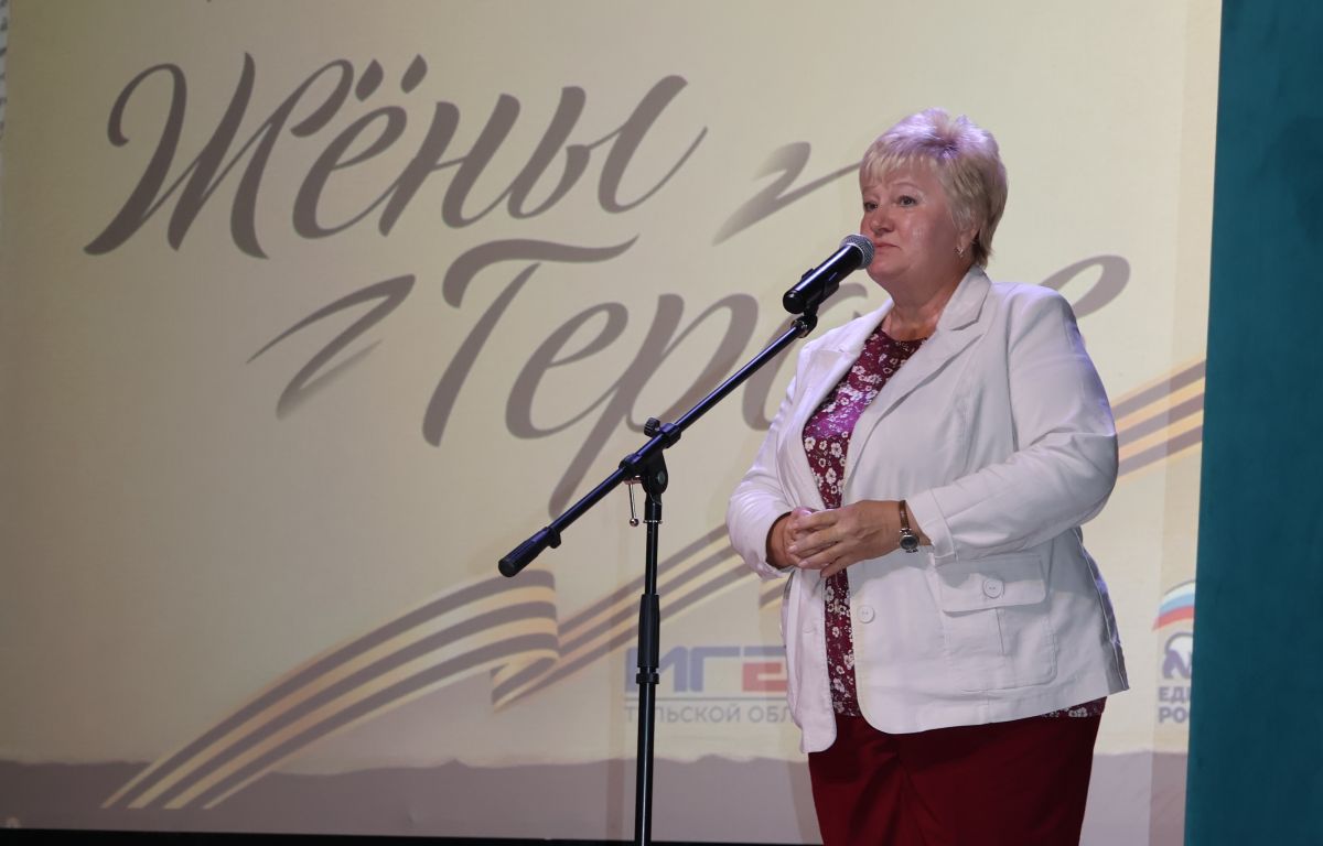 Инна Величко: «Победа обязательно будет за нами так же, как 80 лет назад» Инна Величко: «Победа обязательно будет за нами так же, как 80 лет назад»