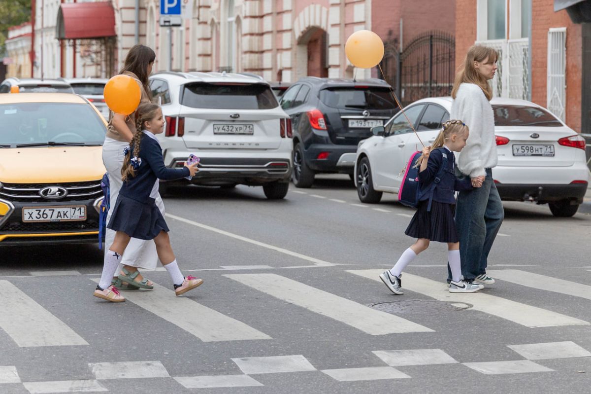 В Тульской области к началу учебного года подготовили дороги вблизи образовательных учреждений В Тульской области к началу учебного года подготовили дороги вблизи образовательных учреждений