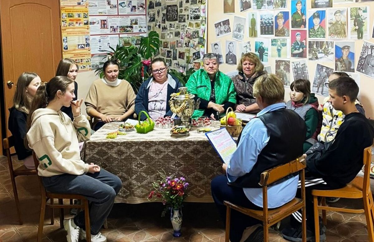 Галина Страхова: «Мы гордимся нашими воинами» Галина Страхова: «Мы гордимся нашими воинами»