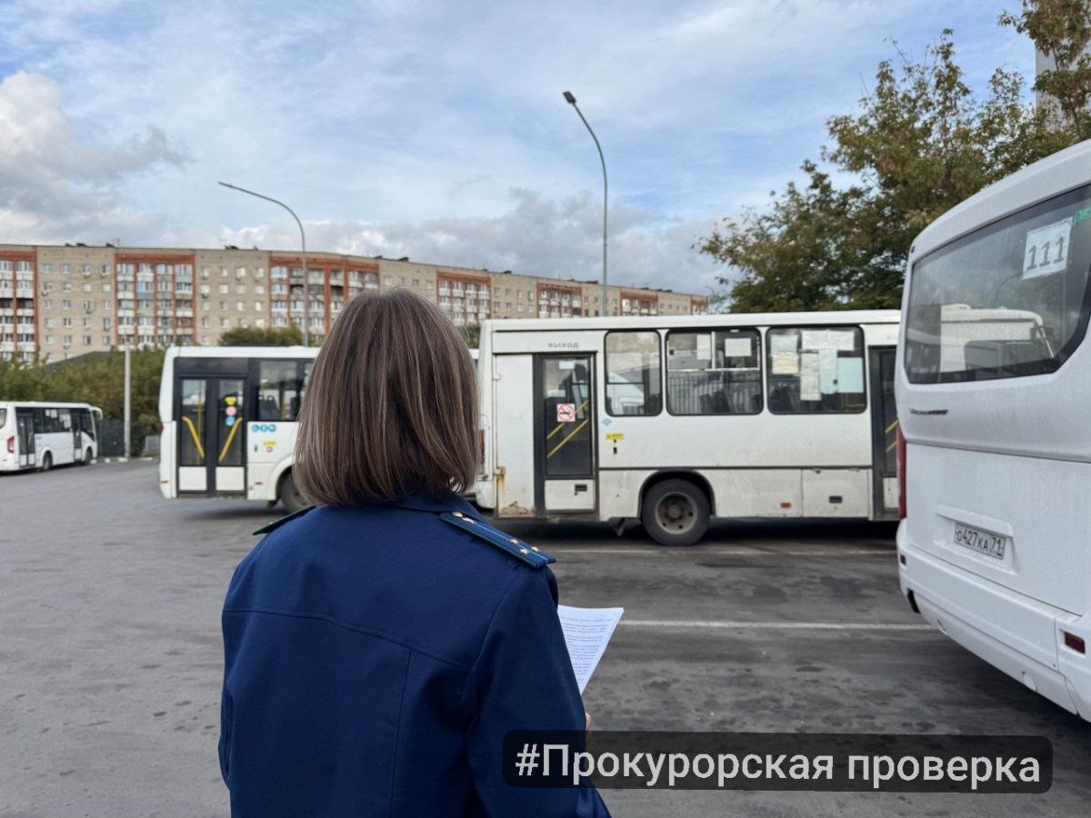 Тульский перевозчик эксплуатировал неподготовленные автобусы