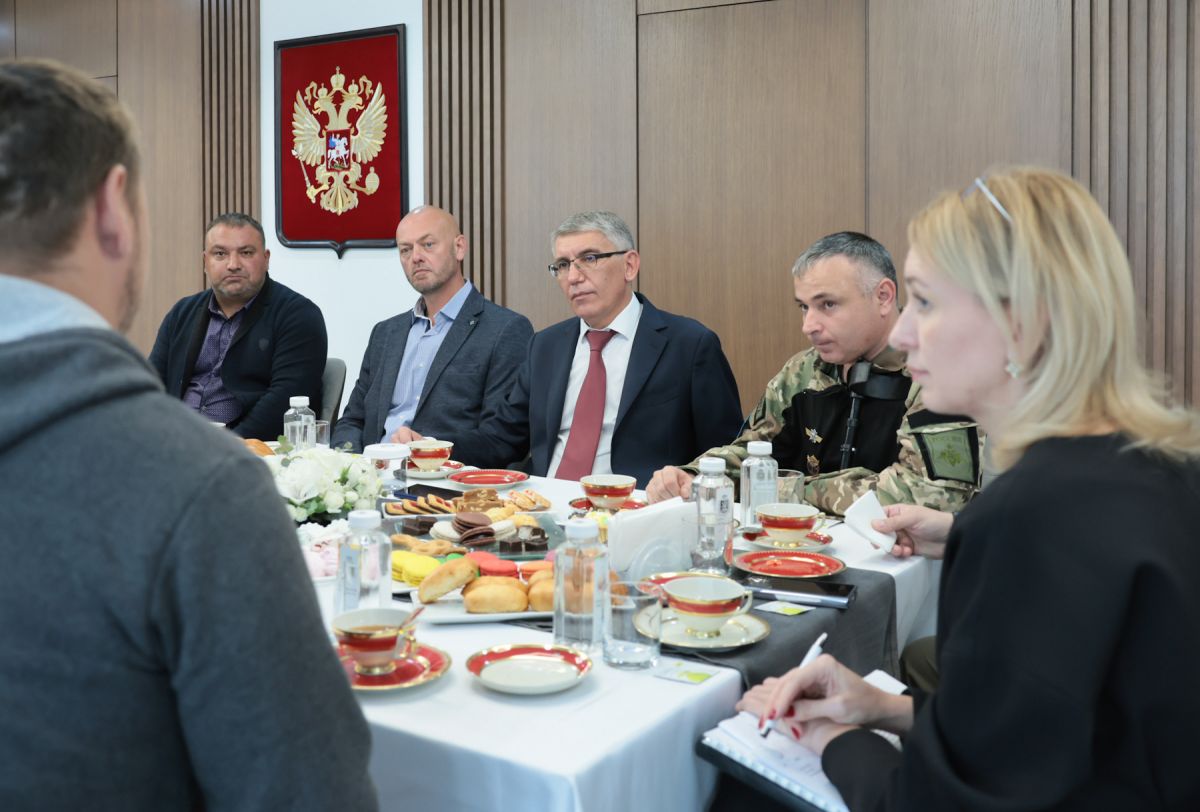 Тульский губернатор встретился с избранными депутатами - участниками СВО Тульский губернатор встретился с избранными депутатами - участниками СВО