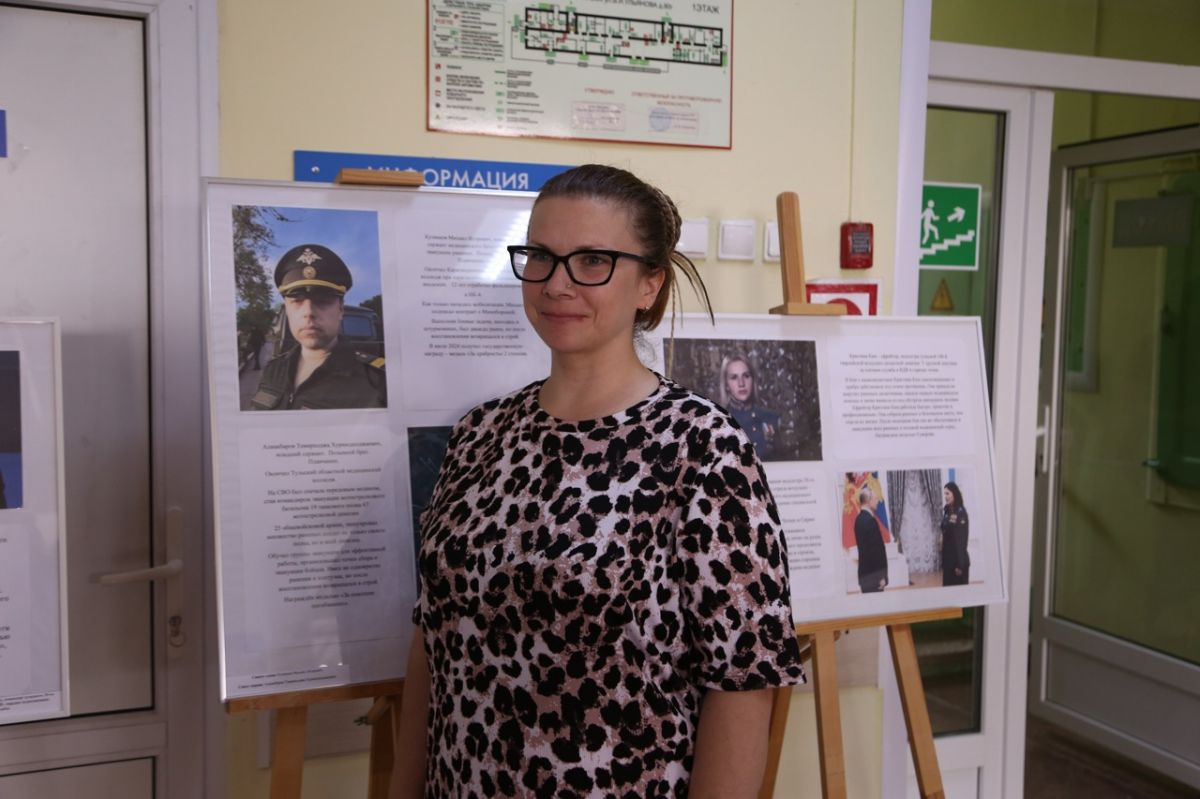 Оксана Кулишова: «Я горжусь своим мужем» Оксана Кулишова: «Я горжусь своим мужем»