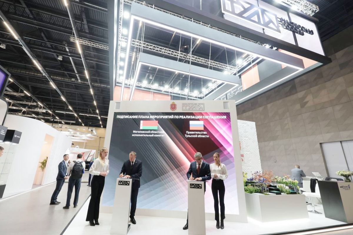 Тульская область будет сотрудничать с Могилевом в трех отраслях