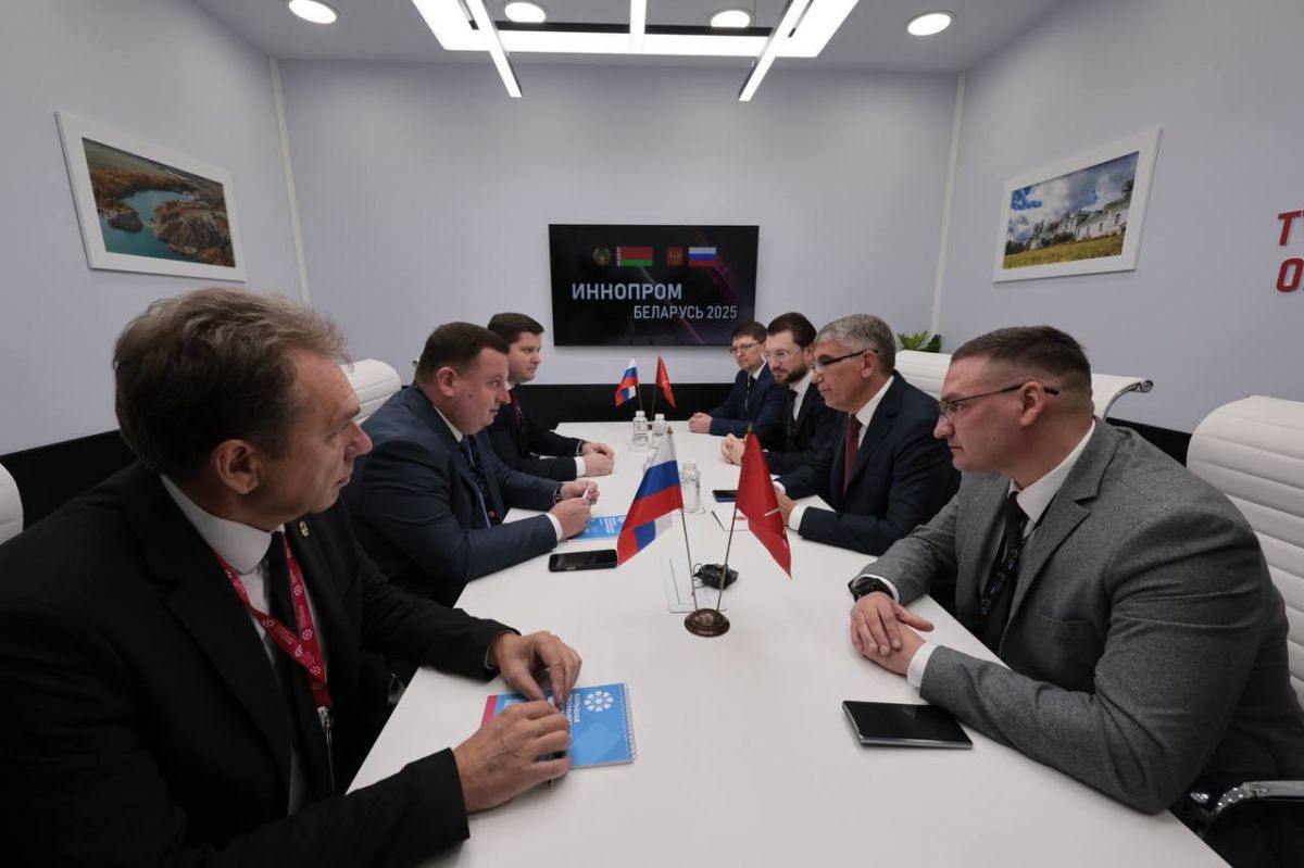 За 7 месяцев внешнеторговый оборот между Тульской областью и Беларусью вырос на 8,4% За 7 месяцев внешнеторговый оборот между Тульской областью и Беларусью вырос на 8,4%