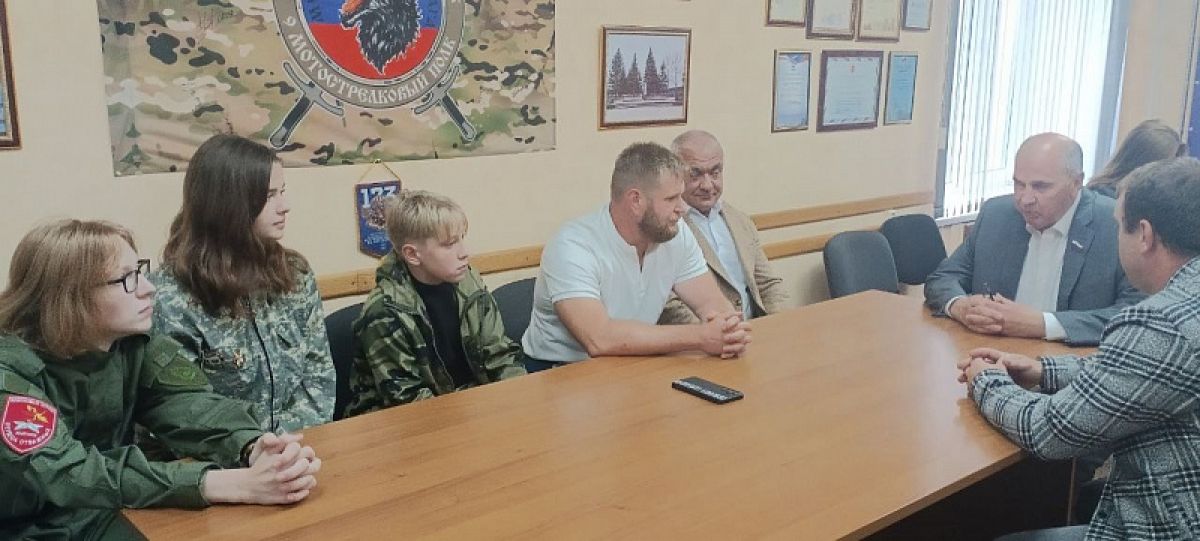 Анатолий Симонов: «В Тульской области сформирована система разносторонней поддержки участников СВО и их семей» Анатолий Симонов: «В Тульской области сформирована система разносторонней поддержки участников СВО и их семей»