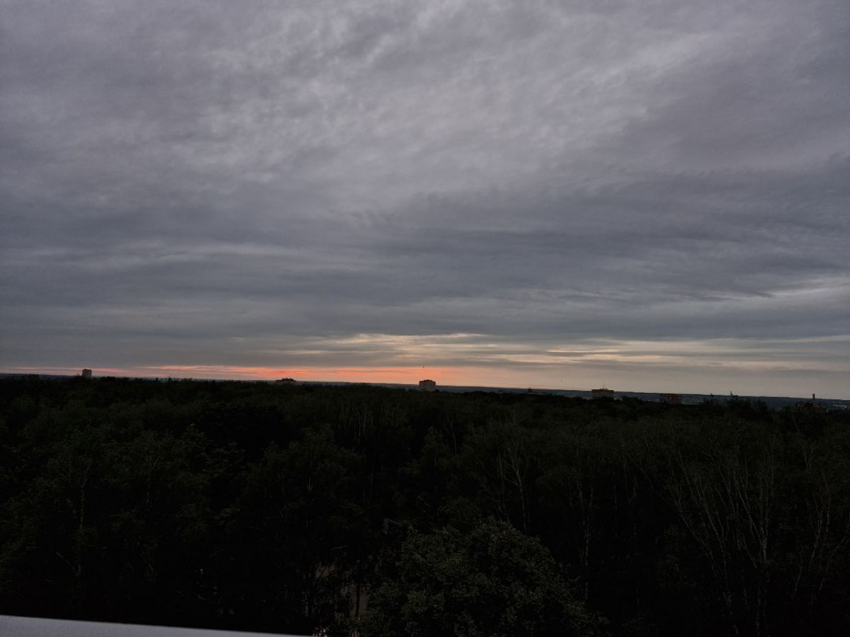 Ночью в Тульской области дождей не ожидается