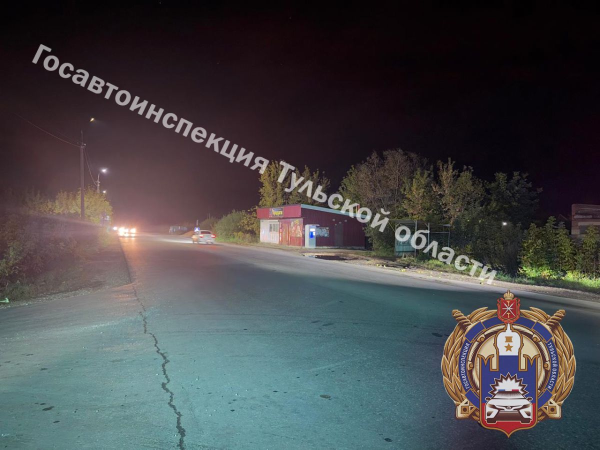В Тульской области молодой водитель наехал на пенсионерку В Тульской области молодой водитель наехал на пенсионерку