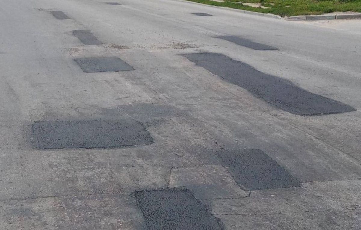 Более 70 тысяч кв. метров дорог залатали в Туле Более 70 тысяч кв. метров дорог залатали в Туле