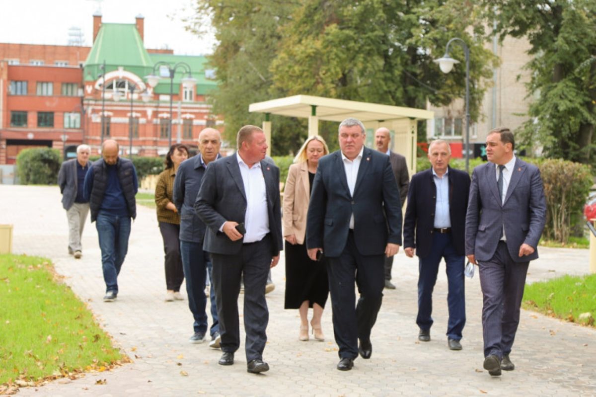 Сквер Льва Толстого в Туле вошел в реестр лучших практик благоустройства