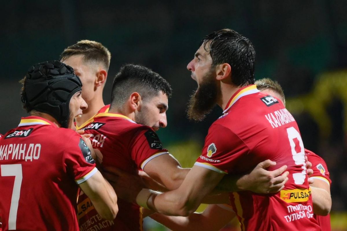 Тульский «Арсенал» одержал волевую победу над «СКА-Хабаровском» Тульский «Арсенал» одержал волевую победу над «СКА-Хабаровском»