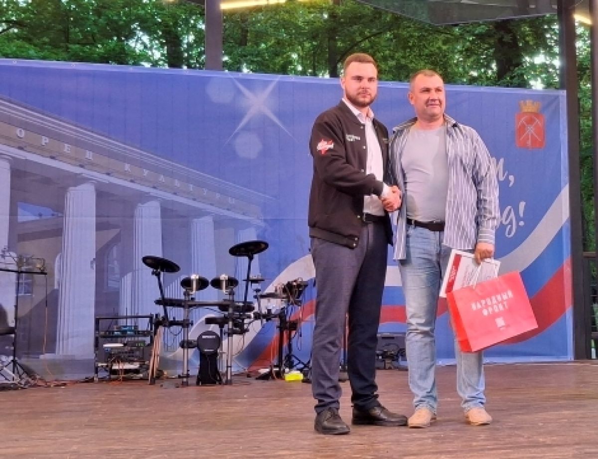 Егор Журавлев: «Мы оказываем большую помощь бойцам, которые защищают нашу страну»