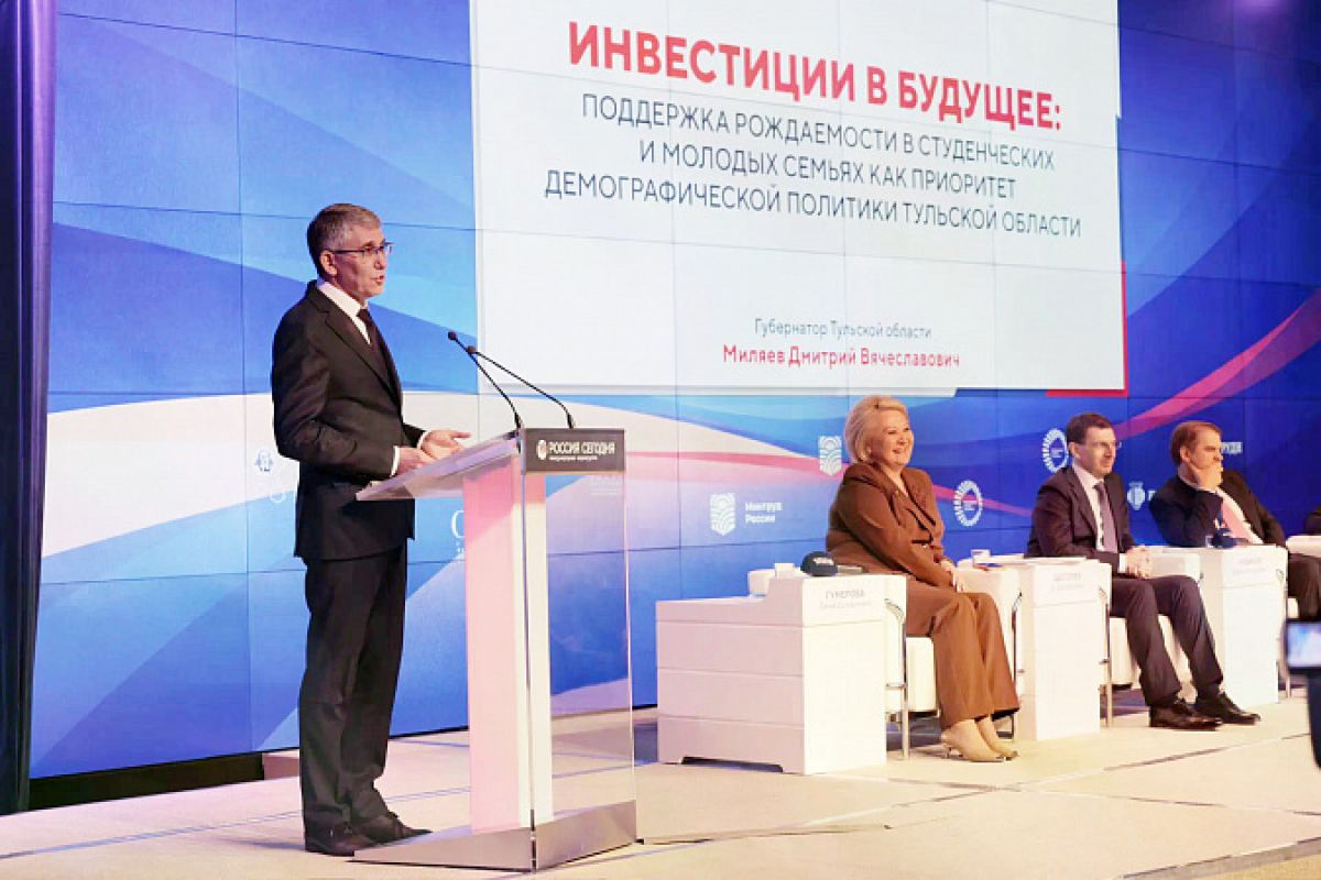 Дмитрий Миляев: «Наша приоритетная задача — создание условий для жизни и воспитания детей»