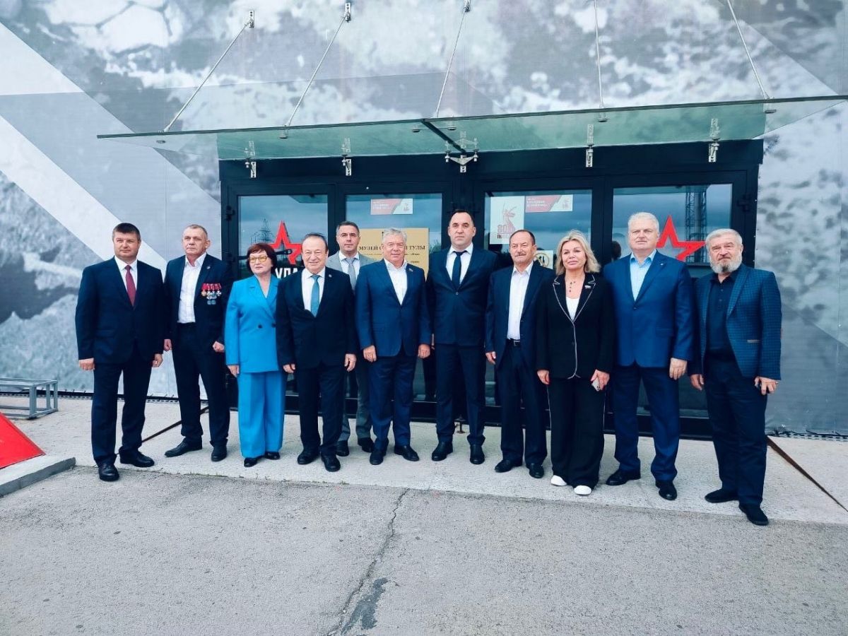 Участие директора Тульского филиала Президентской академии в открытии выставки Участие директора Тульского филиала Президентской академии в открытии выставки