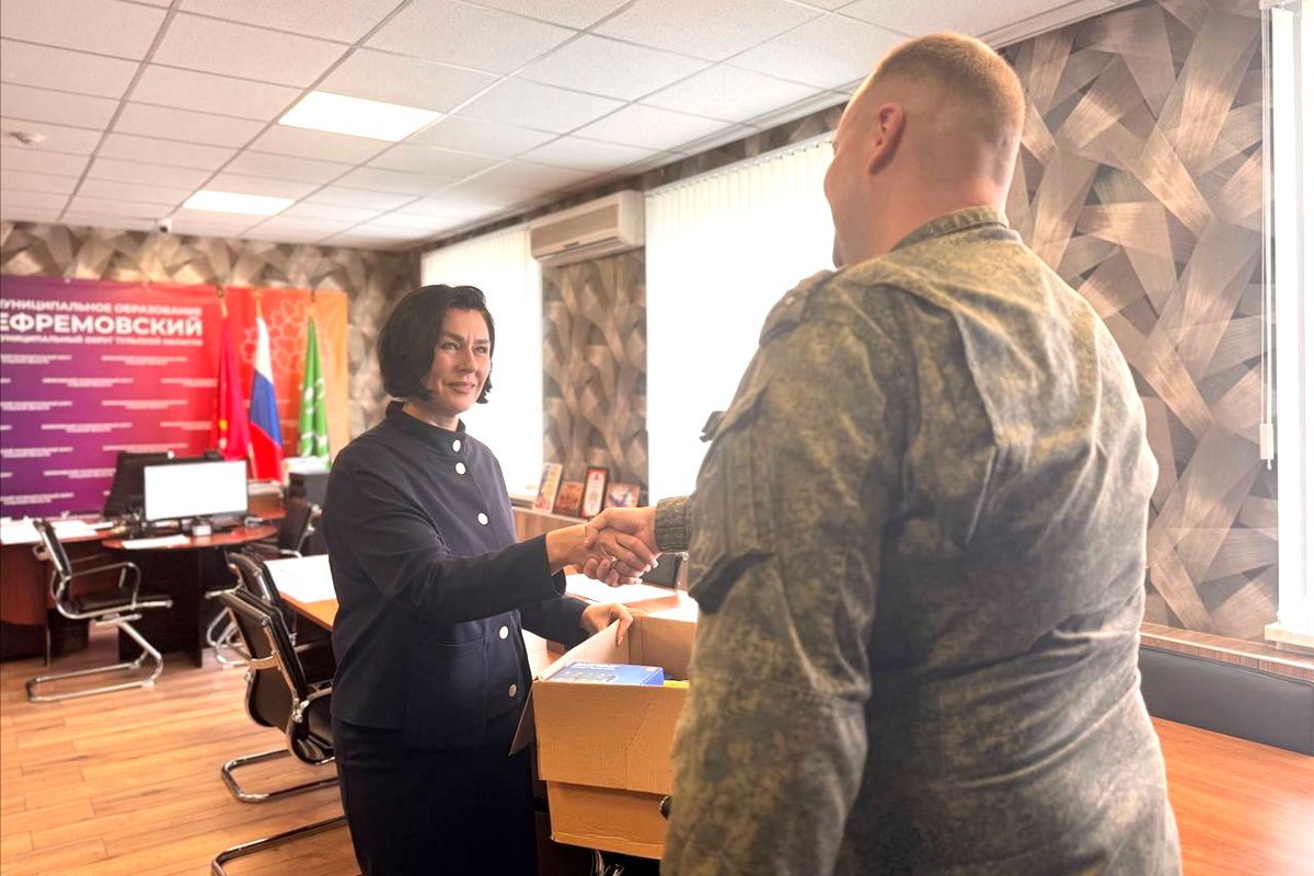 Светлана Давыдова: Мы должны показать солдатам, что они не одни