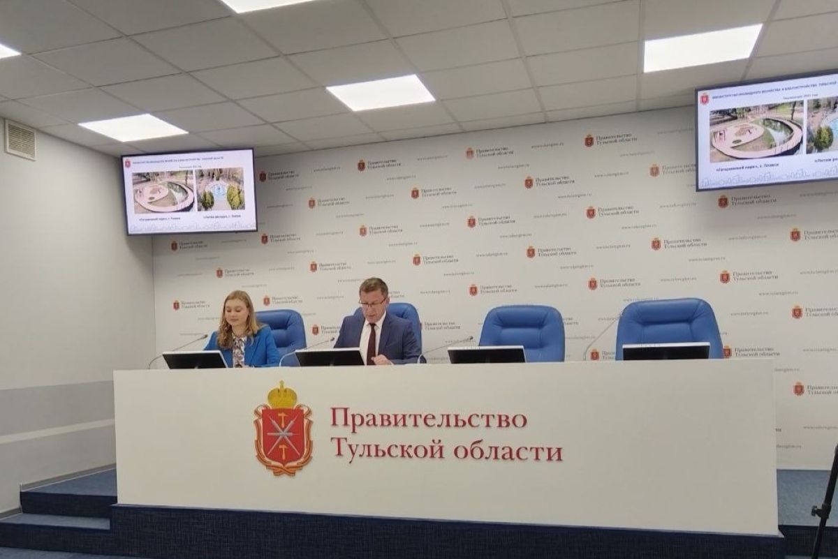 В Тульской области создадут три современных общественных пространства по нацпроекту В Тульской области создадут три современных общественных пространства по нацпроекту