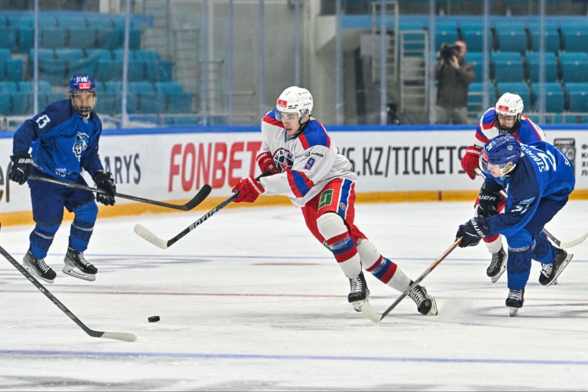 Хоккеисты из Тульской области выиграли в Астане Хоккеисты из Тульской области выиграли в Астане
